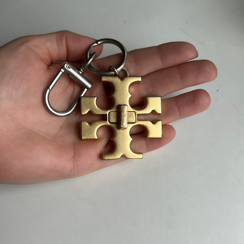 Tory Burch Keychain